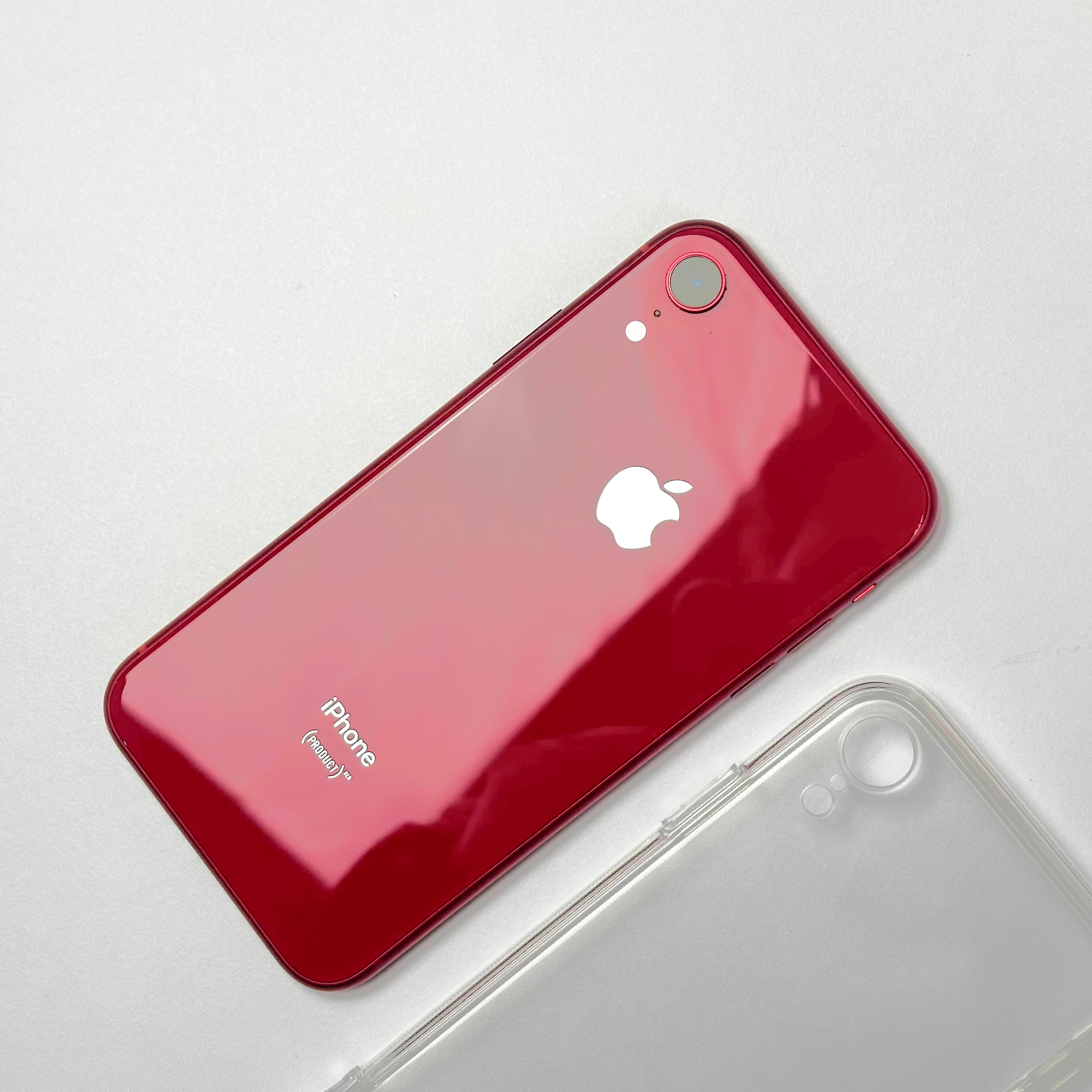 Apple iPhone XR (64GB, Red) - Pre Owned  / 12 Month Limited Warranty - Mac Shack