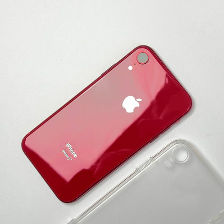 Apple iPhone XR (64GB, Red) - Pre Owned  / 12 Month Limited Warranty - Mac Shack