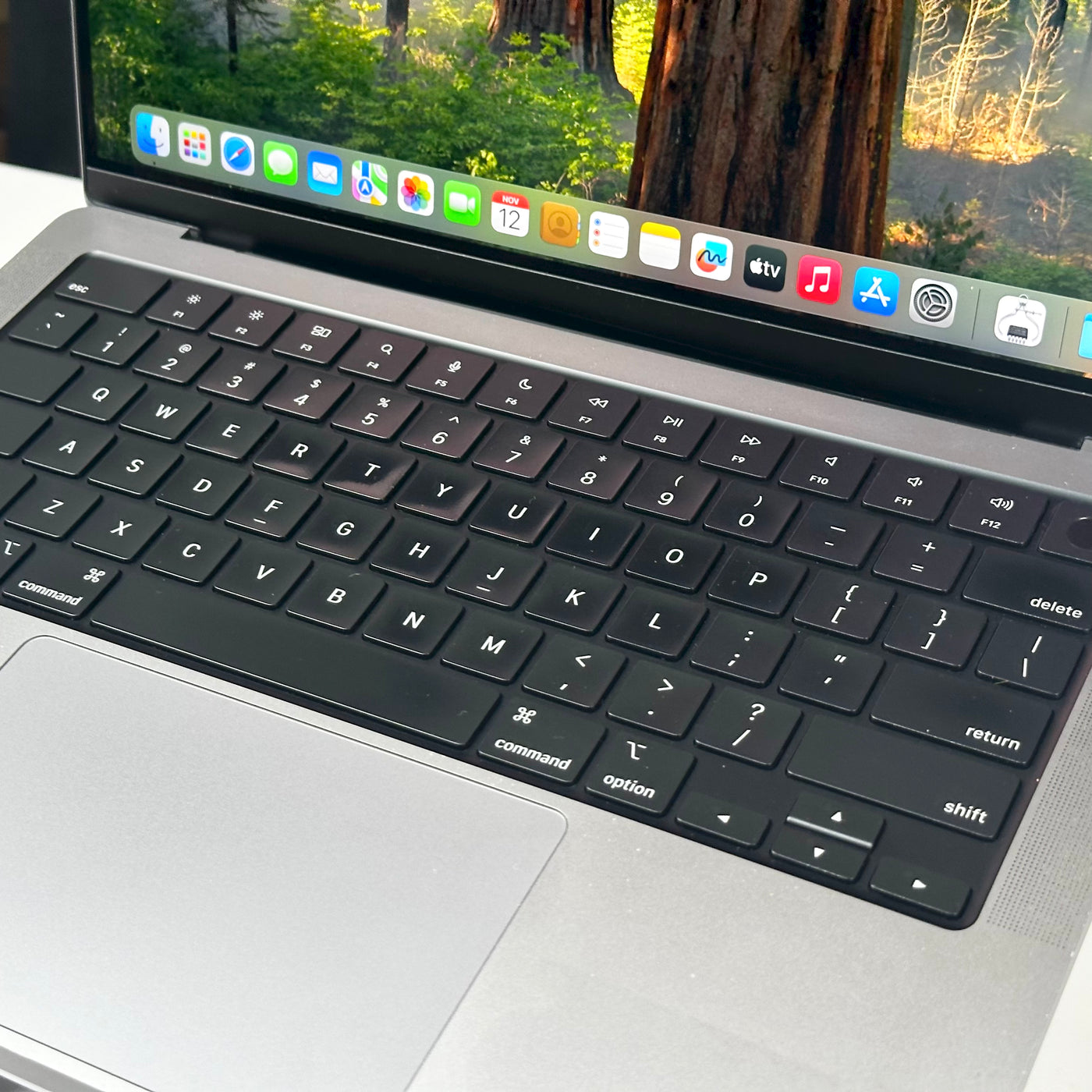 MacBook Pro 14-inch M1 Pro 16GB 512GB Space Gray (2021) - Pre-Owned - Mac Shack
