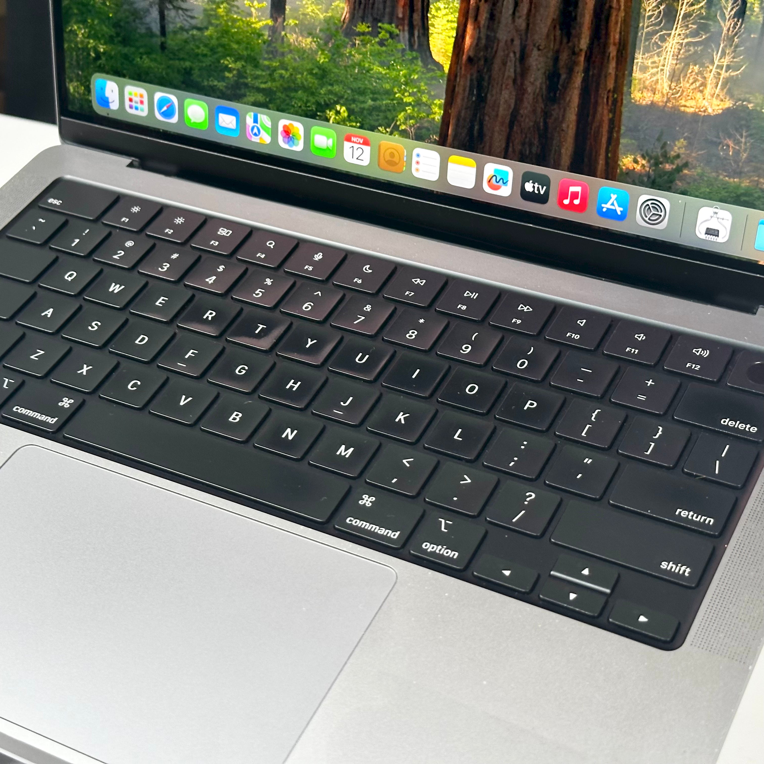 MacBook Pro 14-inch M1 Pro 16GB 512GB Space Gray (2021) - Pre-Owned - Mac Shack