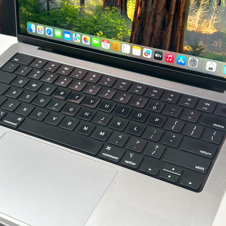 MacBook Pro 14-inch M1 Pro 16GB 512GB Space Gray (2021) - Pre-Owned - Mac Shack