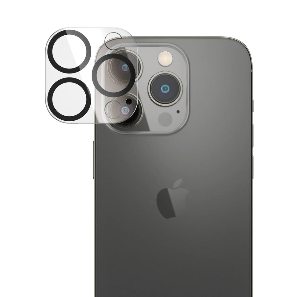 PanzerGlass™ Picture Perfect Camera Lens Protector Apple iPhone 14 Pro/14 Pro Max - Black - Mac Shack