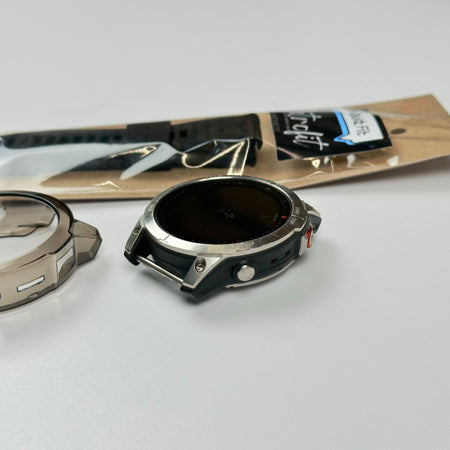 Garmin epix™ Gen 2 (47mm, Slate Steel with Black Silicone Band) - Pre Owned / 3 Month Warranty - Mac Shack