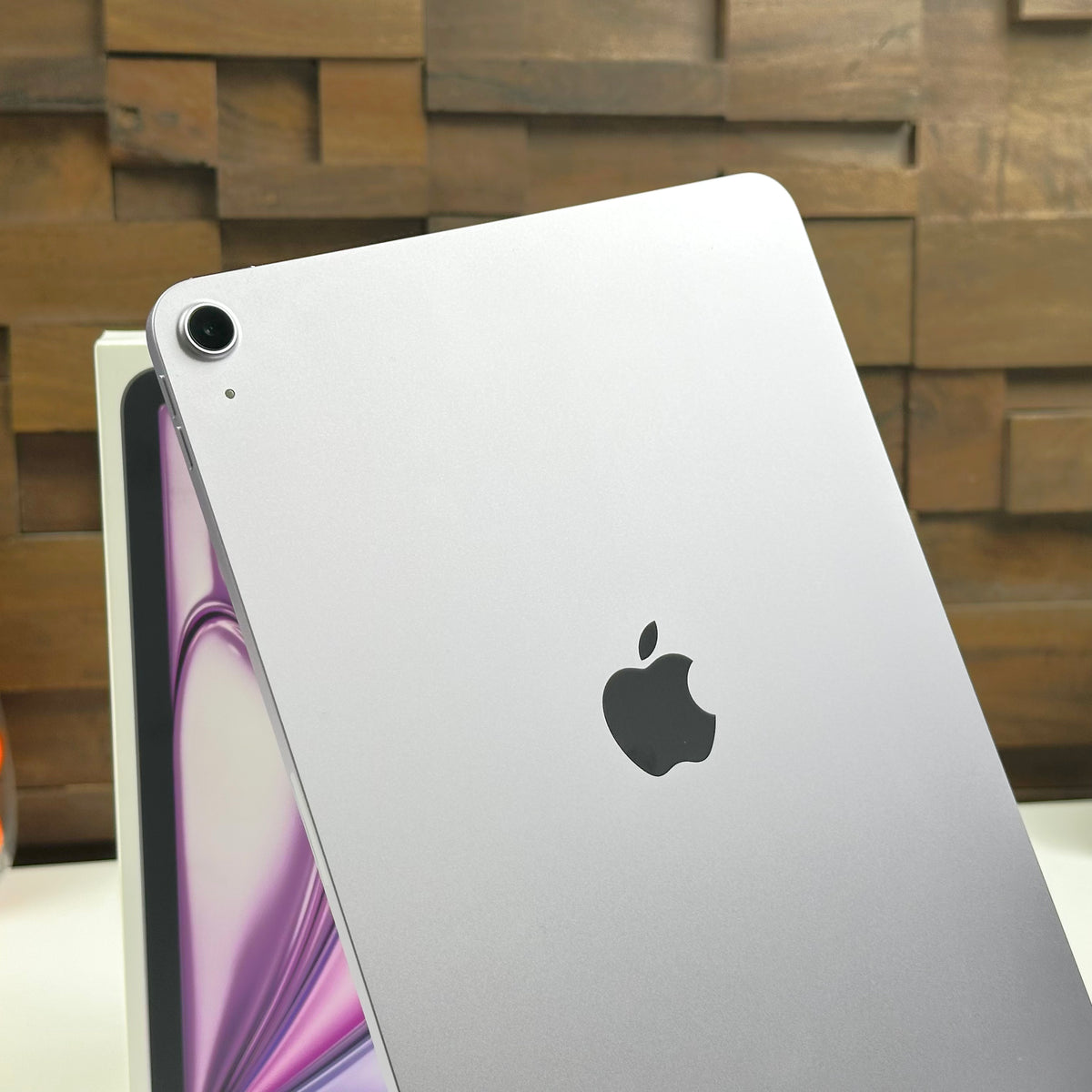 Combo Deal 2025 11-Inch Apple iPad Air M3 (128GB, Wifi, Purple) + Apple Pencil (USB-C) - Demo / Limited Apple Warranty - Mac Shack
