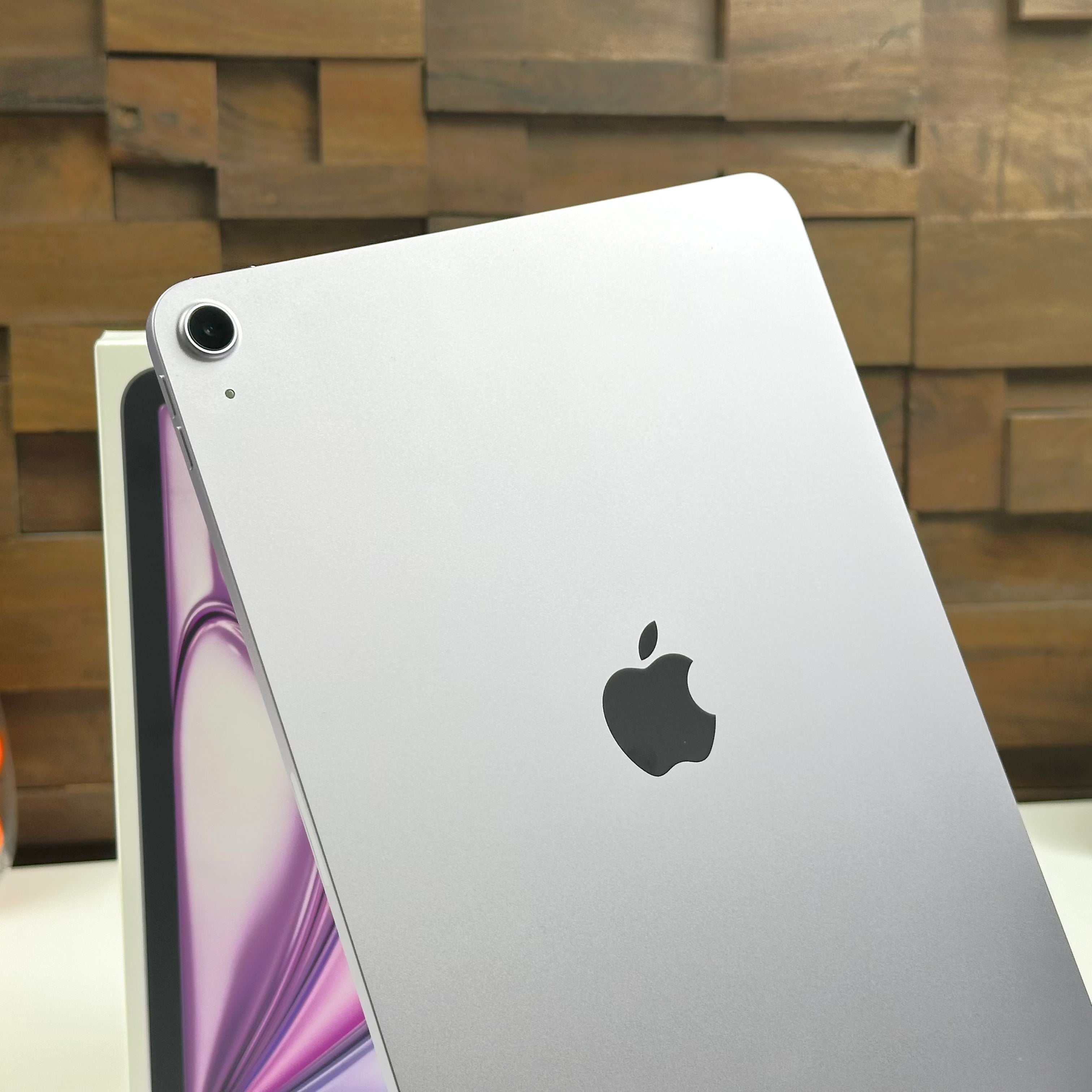 Combo Deal 2025 11-Inch Apple iPad Air M3 (128GB, Wifi, Purple) + Apple Pencil (USB-C) - Demo / Limited Apple Warranty - Mac Shack