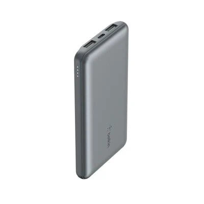 Belkin BoostCharge 10000 mAh Powerbank - Grey