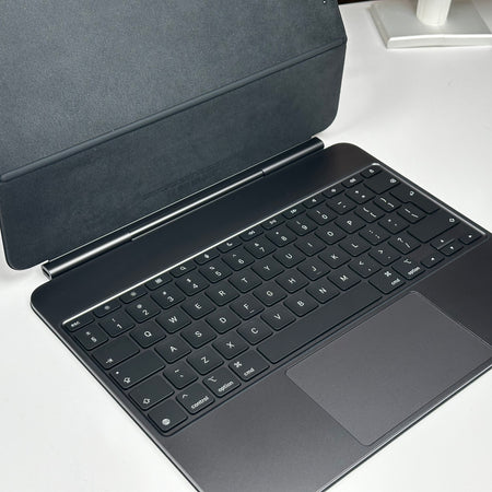 Apple Magic Keyboard for iPad Pro 13-Inch M4 (International English, Black) - Pre Owned / 3 Month Warranty - Mac Shack