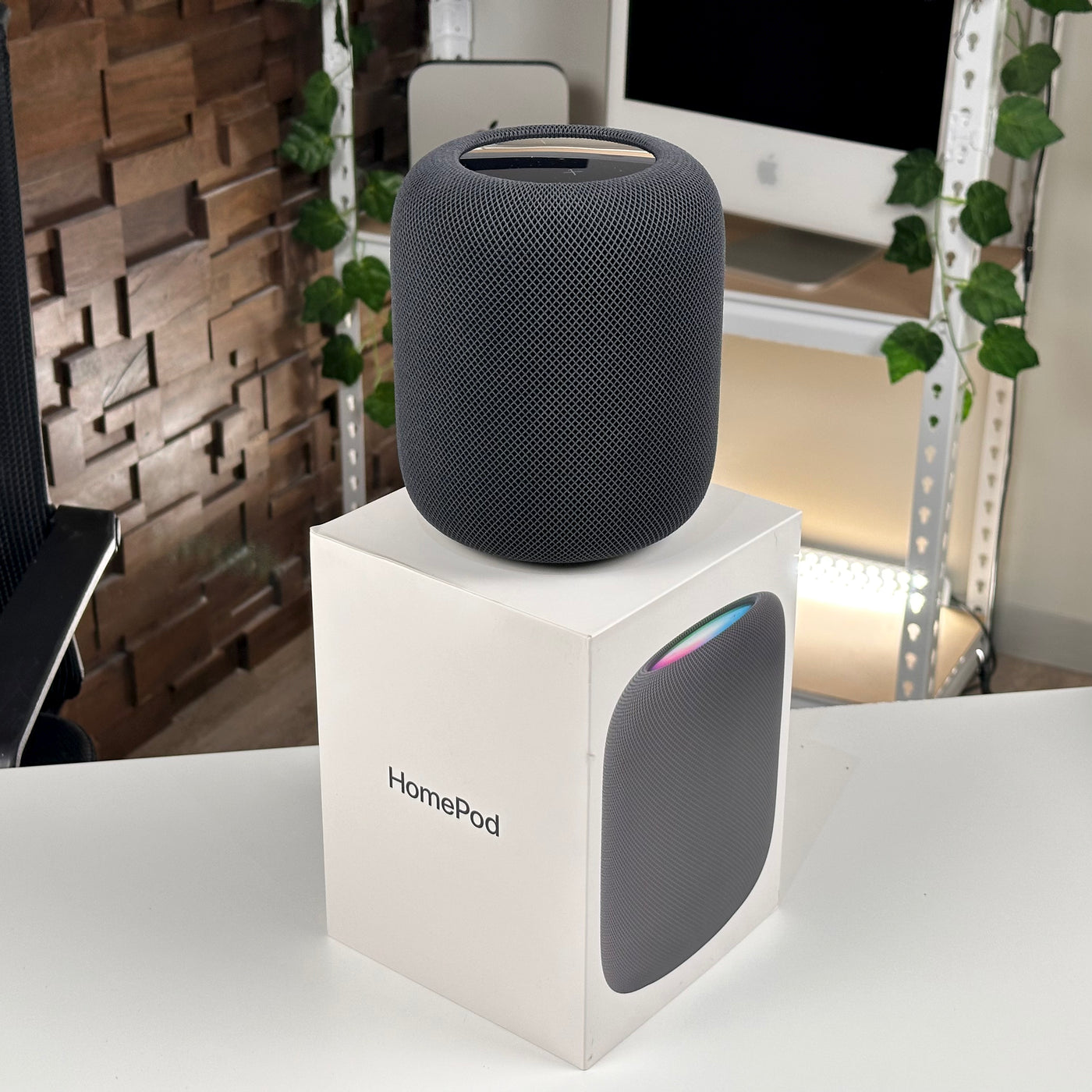 Apple HomePod 2nd Generation (Midnight) - Pre-Owned - Mac Shack