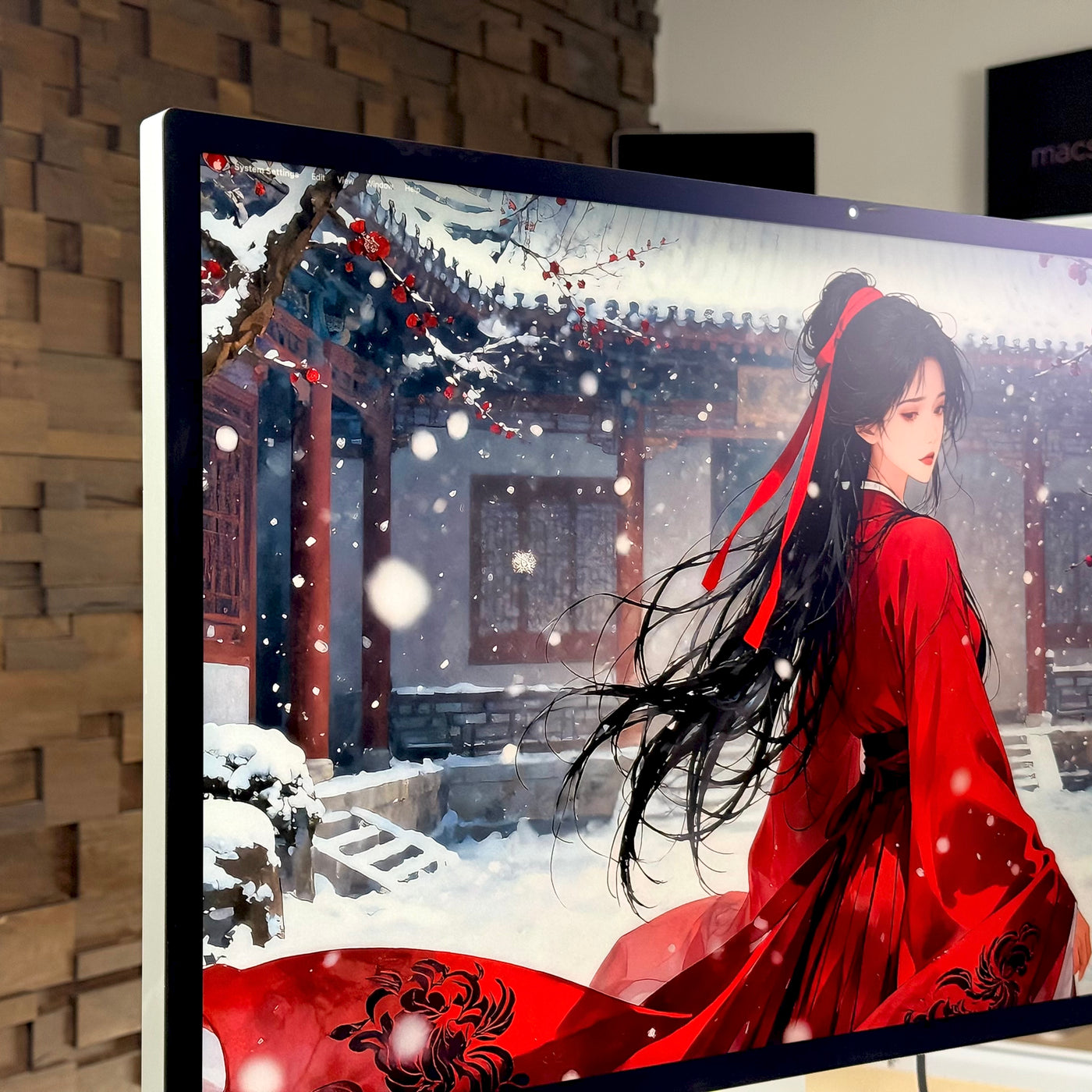 Apple Studio Display 27" Nano-Texture Glass Tilt & Height Adjustable Stand - Pre-Owned