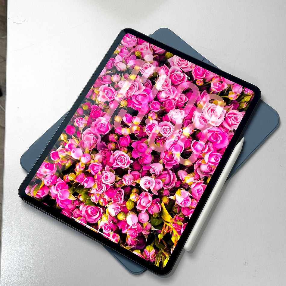 iPad Pro 13" M4 256GB Cellular Space Black (2024) + Smart Folio + Apple Pencil Pro - Pre Owned