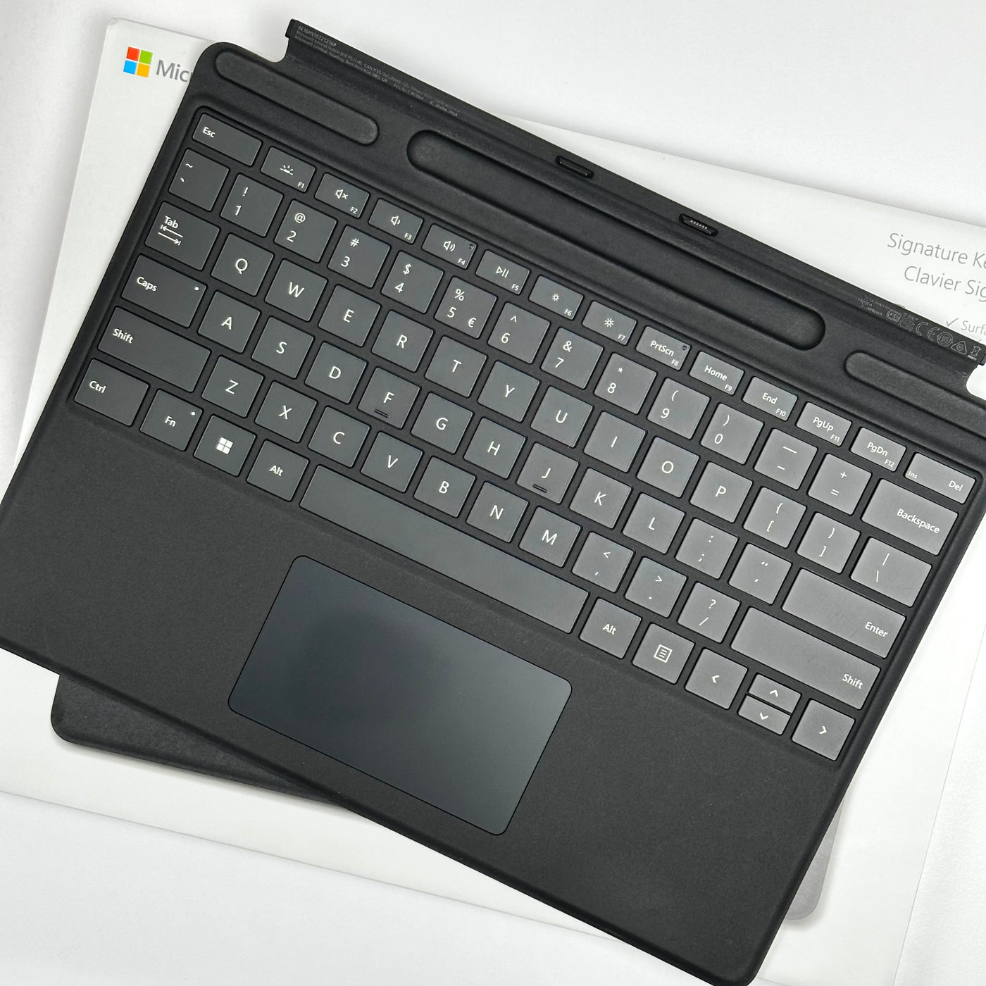 Combo Deal Microsoft Surface Pro 8 13-inch 2-in-1 Quad-Core i5-1135G7 (8GB RAM, 256GB SSD, Graphite)+ Microsoft Surface Pro Keyboard - Pre Owned / 3 Month Warranty - Mac Shack