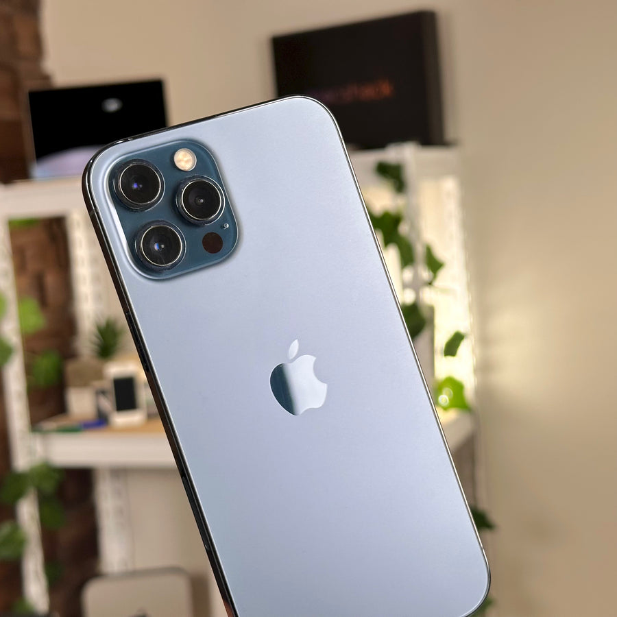 iPhone 12 Pro Max 128GB Pacific Blue (2020) - Pre-Owned