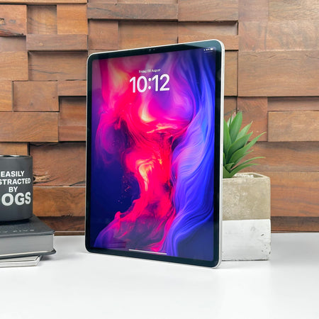 2021 12.9-inch Apple iPad Pro 5th Gen M1 (512GB, Wifi & Cellular, Space Gray) - Pre Owned / 3 Month Warranty - Mac Shack