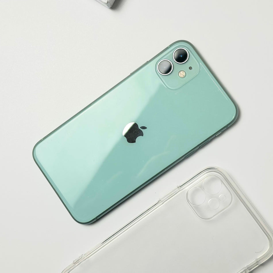 Apple iPhone 11 (64GB, Green) - Pre Owned / 12 Month Limited Warranty - Mac Shack