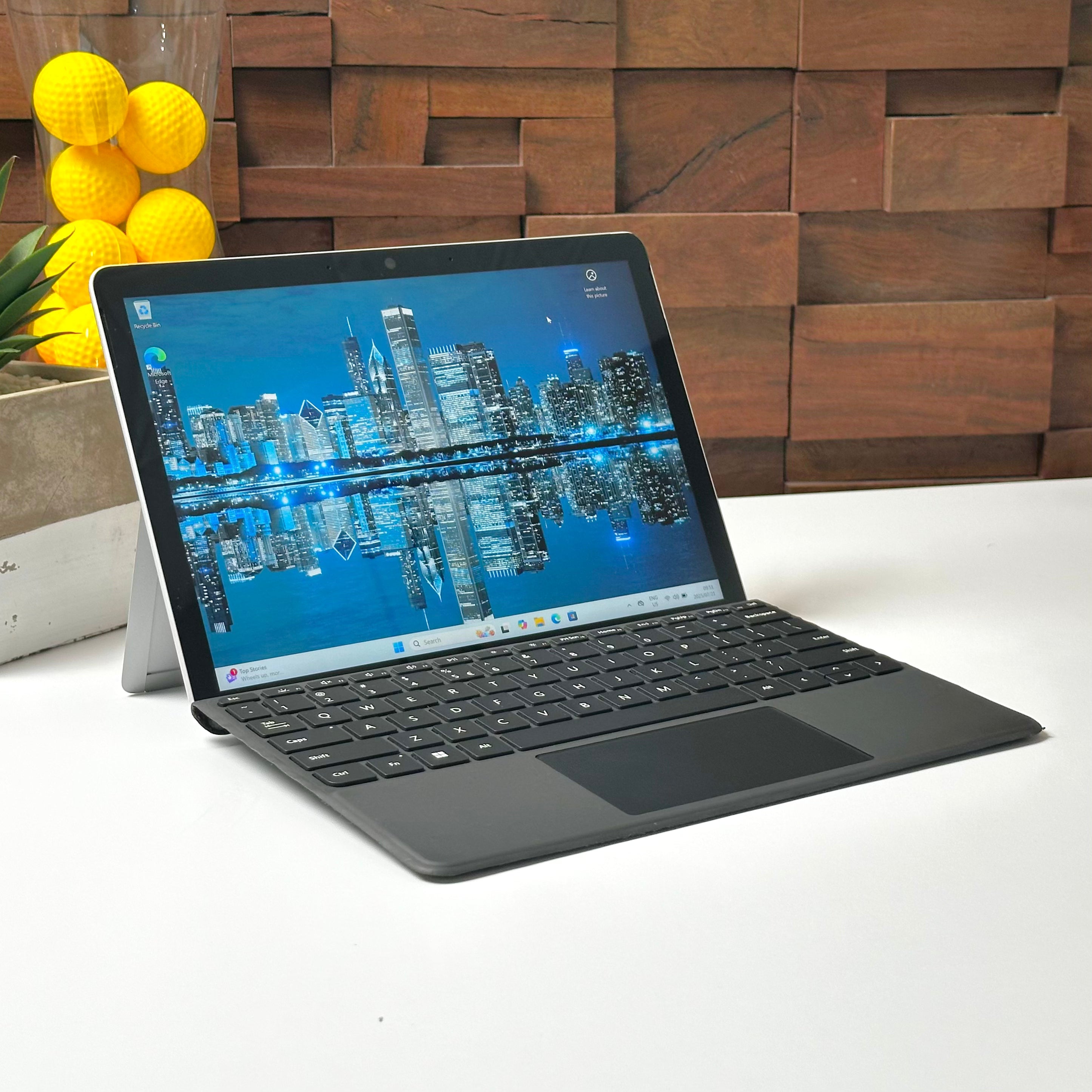 Microsoft Surface Go 3 10-inch 2-in-1 1.3Ghz Dual-Core i3-10100Y (8GB RAM, 128GB SSD, Silver) - Pre Owned / 3 Month Warranty - Mac Shack
