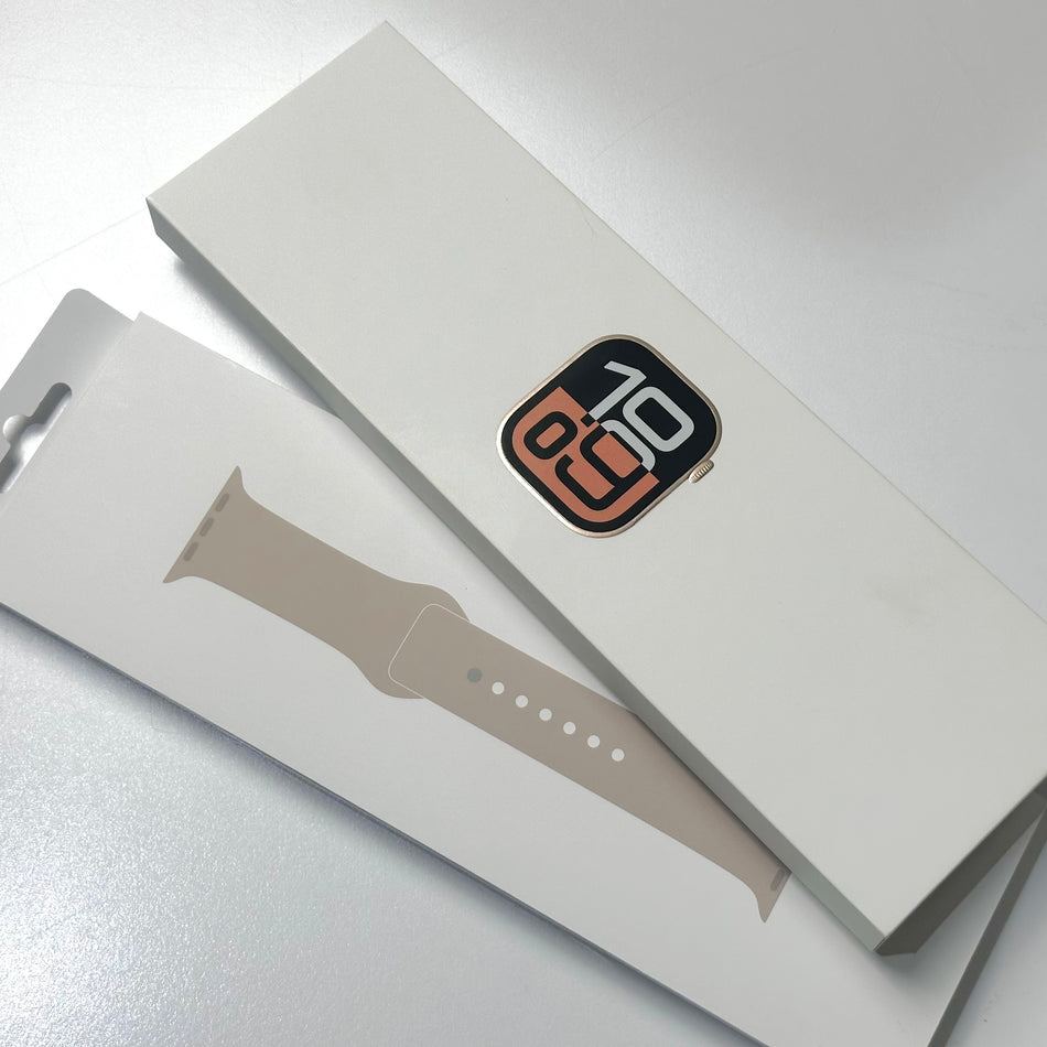 Apple Watch Series 10 46mm Rose Gold Aluminium Cellular (2024) - Pre-Owned