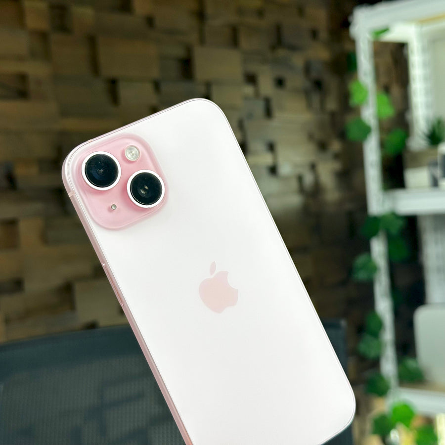 iPhone 15 128GB Pink (2023) - Pre-Owned - Mac Shack