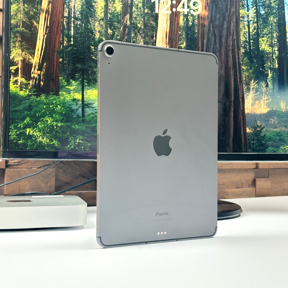 2022 10.9-Inch Apple iPad Air 5th Gen M1 (64GB, Wifi & Cellular, Space Gray) - Pre Owned / 3 Month Warranty - Mac Shack