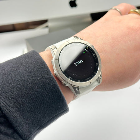 Garmin epix™ Gen 2 Sapphire (47mm, White Titanium with Carerra White Silicone Band) - Pre Owned / 3 Month Warranty - Mac Shack