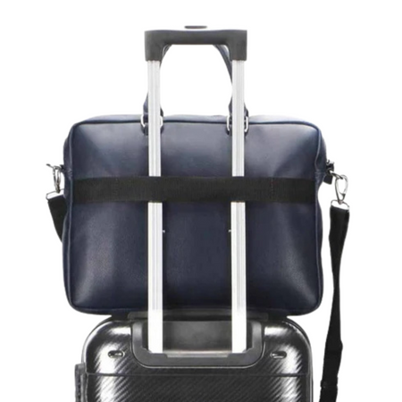 Cross Jasper Office Laptop Briefcase - Black - Mac Shack