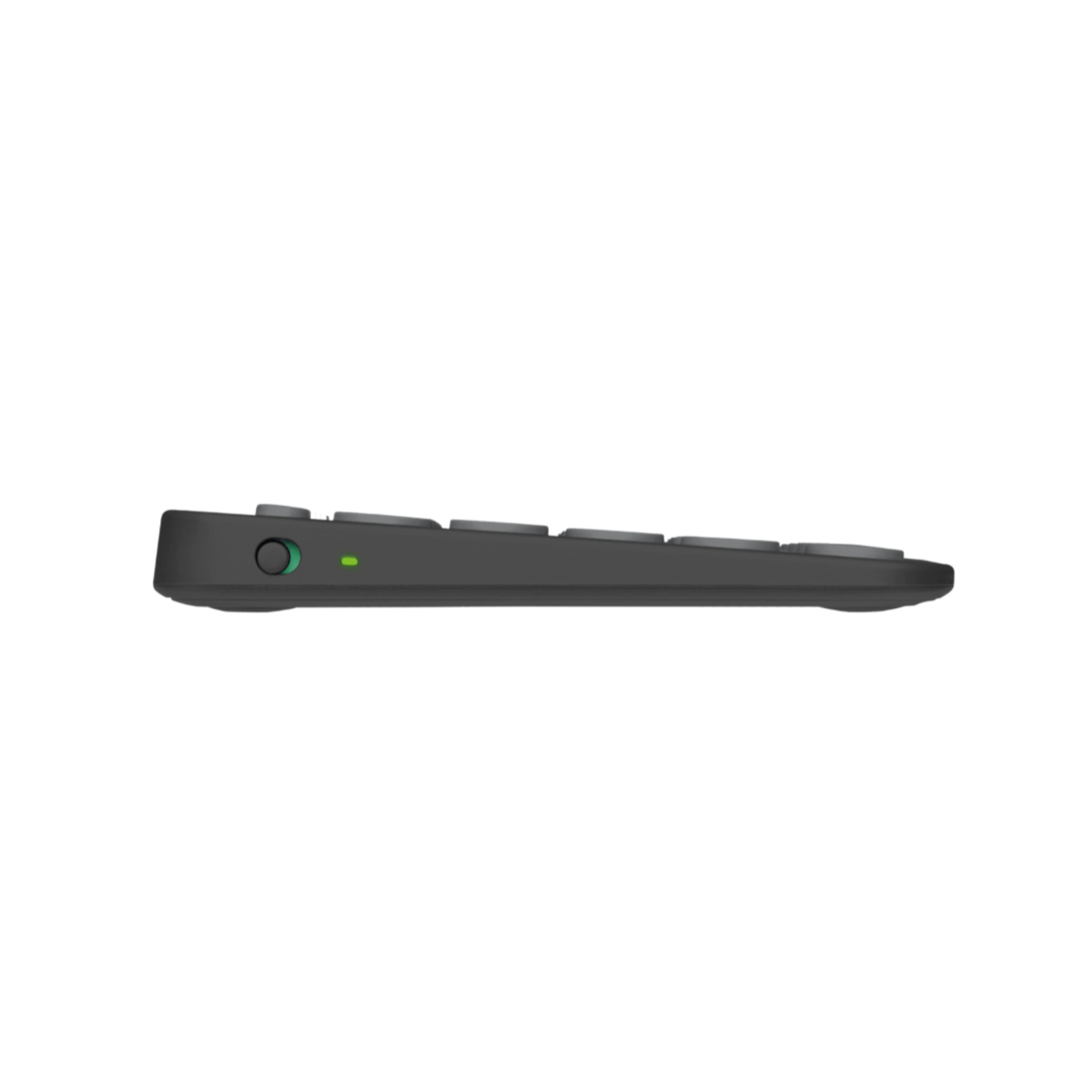 Logitech Pebble Keys 2 K380s Bluetooth Keyboard (Graphite), view 4