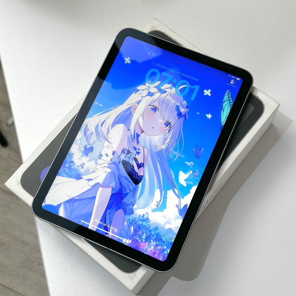 iPad mini A17 Pro 512GB Cellular Space Gray (2024) - Demo