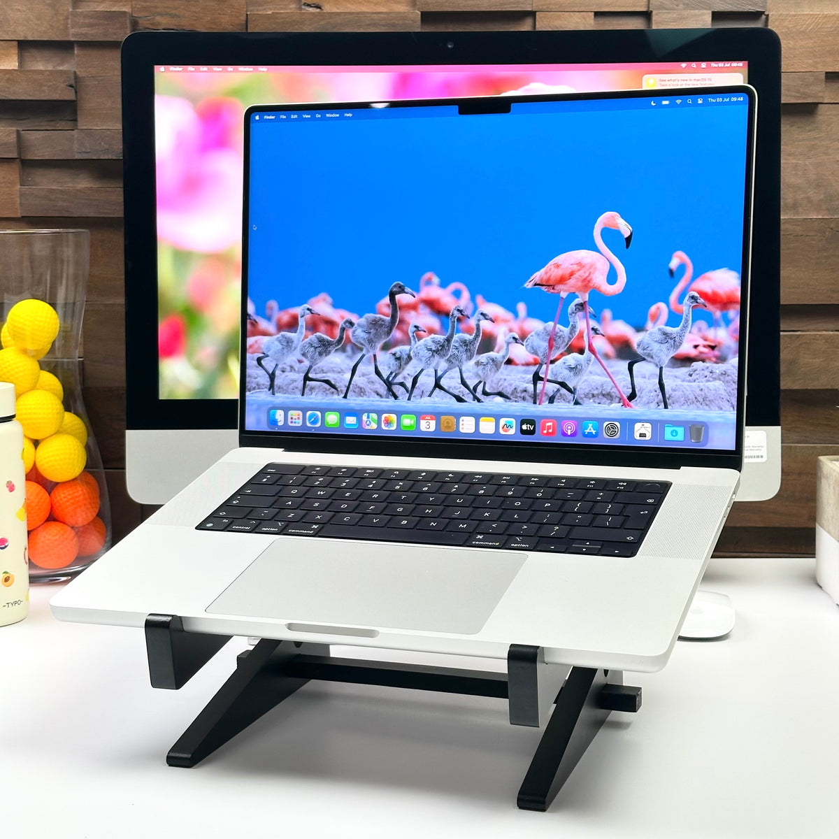 2021 Apple MacBook Pro 16-inch M1 Pro 10-Core CPU, 16-Core GPU (16GB Unified RAM, 512GB SSD, Silver) - Pre Owned / 3 Month Warranty - Mac Shack