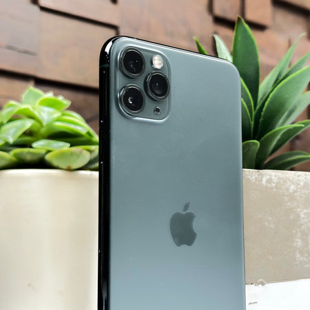 Apple iPhone 11 Pro Max (512GB, Midnight Green) - Pre Owned / 3 Month Warranty - Mac Shack