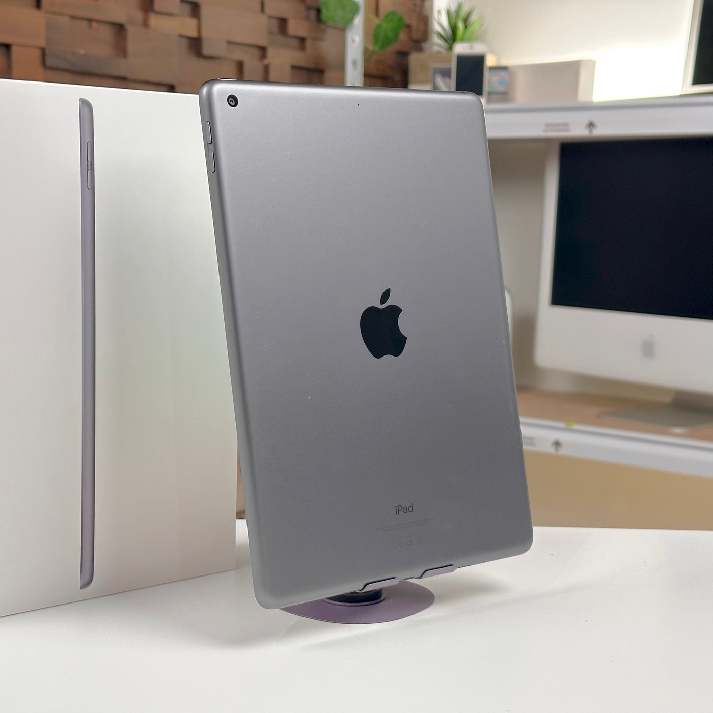 iPad 10-inch 9th Gen 64GB Wifi Space Gray (2021) - Pre-Owned - Mac Shack