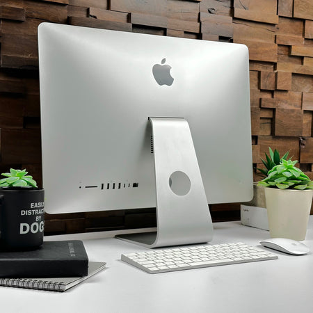 Apple iMac 21-inch 3.0GHz Quad-Core i5 (4K Retina, 8GB RAM, 1TB Fusion, Silver) - Pre Owned / 3 Month Warranty - Mac Shack