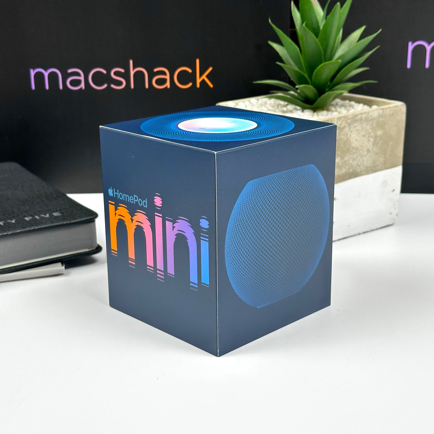 Apple HomePod mini (Blue) - Pre Owned / 3 Month Warranty - Mac Shack