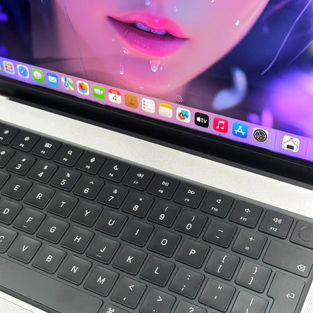 2024 Apple MacBook Pro 16-Inch M4 Pro 14-Core CPU, 20-Core GPU (48GB Unified RAM, 512GB SSD, Silver) - Pre Owned / Apple Limited Warranty - Mac Shack