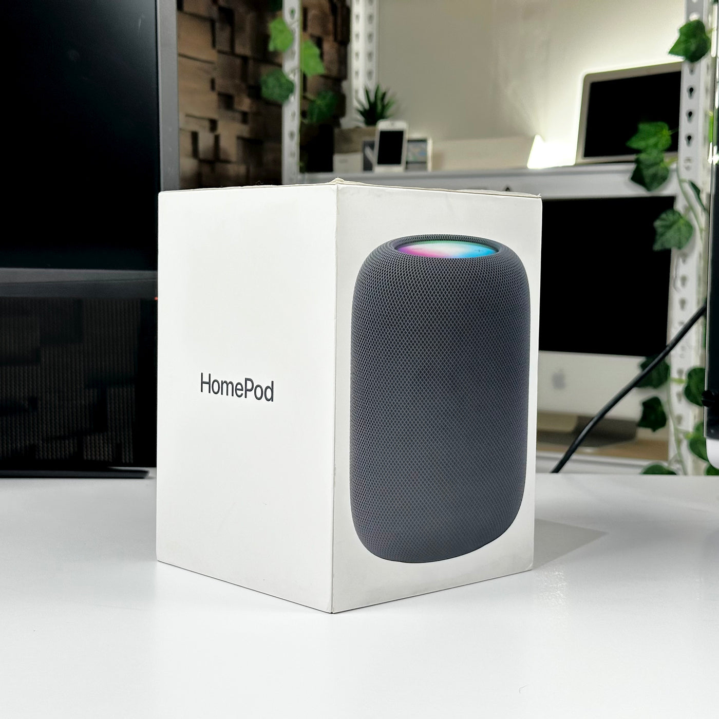 Apple HomePod 2nd Generation Midnight - Mac Shack