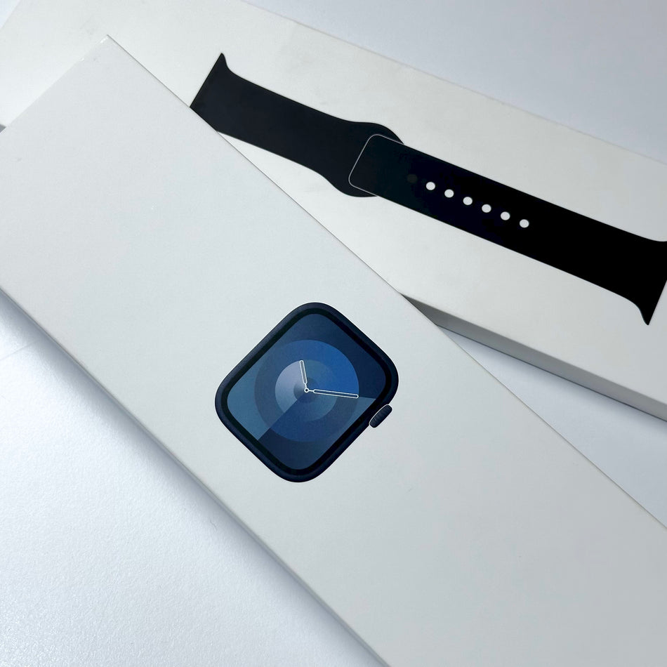Apple Watch Series 9 45mm Midnight Aluminium Cellular (2023) - Pre-Owned