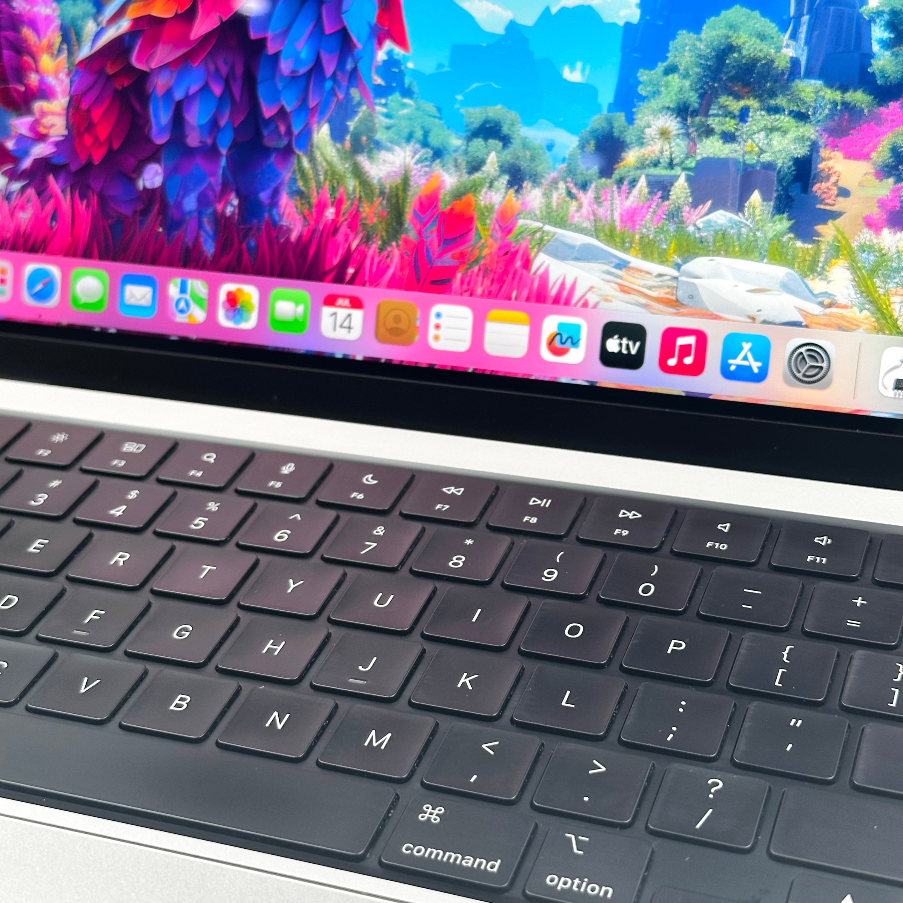 2023 Apple MacBook Pro 14-inch M2 Pro 12-Core CPU, 19-Core GPU (16GB Unified RAM, 1TB SSD, Silver) - Pre Owned / 3 Month Warranty - Mac Shack