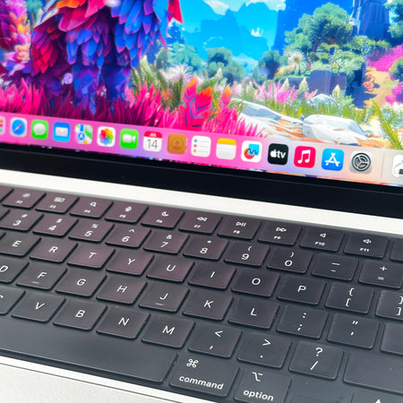 2023 Apple MacBook Pro 14-inch M2 Pro 12-Core CPU, 19-Core GPU (16GB Unified RAM, 1TB SSD, Silver) - Pre Owned / 3 Month Warranty - Mac Shack