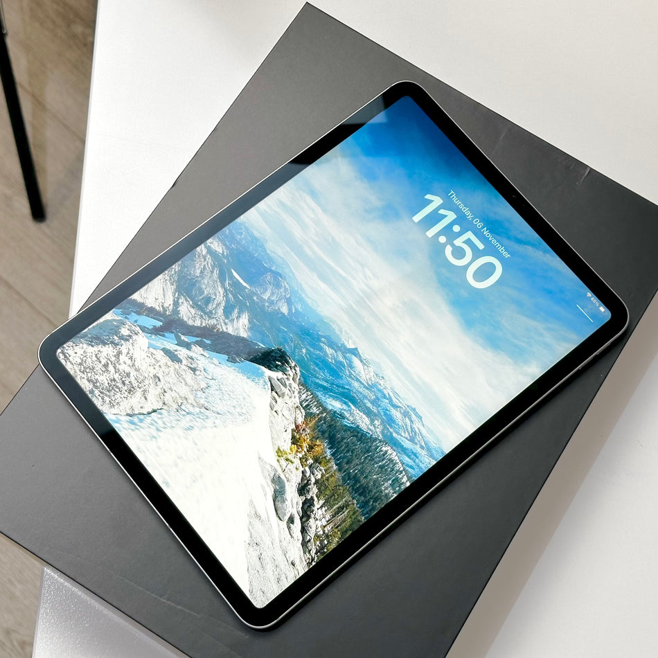 iPad Pro 11" 4th Gen M2 256GB Cellular Space Gray (2022) - Demo