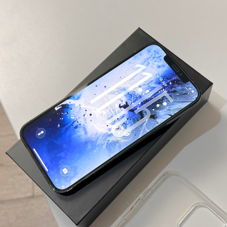 iPhone 12 Pro Max Pacific Blue (2020) - Pre Owned