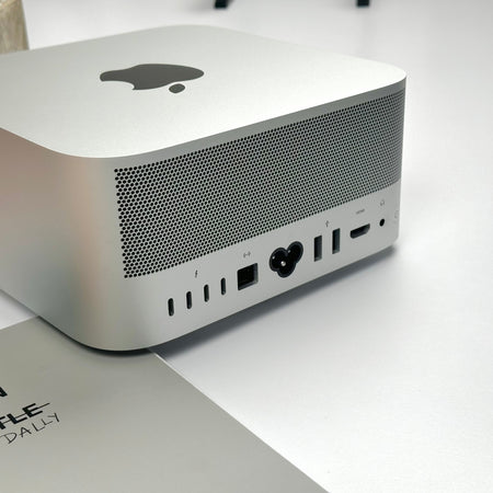 Apple Mac Studio M2 Max 12-Core CPU, 30-Core GPU (32GB Unified RAM, 512GB SSD, Silver) - Pre Owned / 3 Month Warranty - Mac Shack