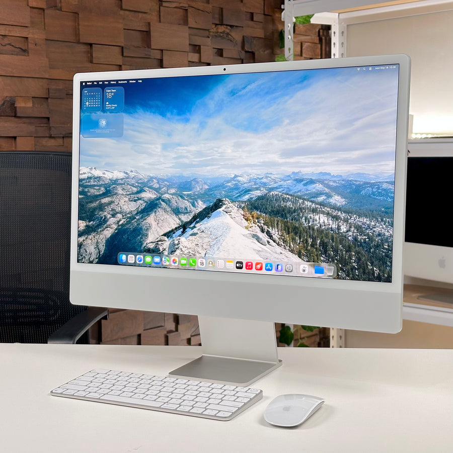 iMac 24-inch M1 8GB 512GB Silver (2021) - Pre-Owned - Mac Shack