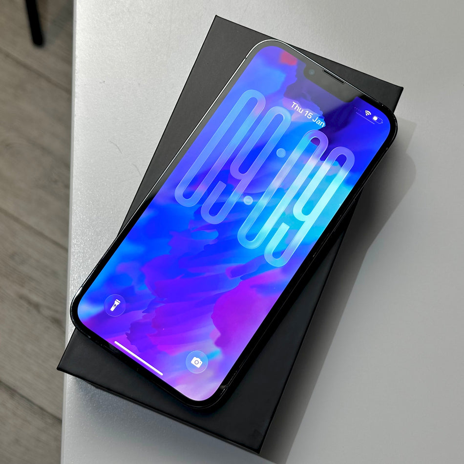 iPhone 13 Pro Max 128GB Sierra Blue (2021) - Pre-Owned