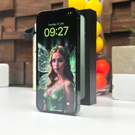 Apple iPhone 13 Pro (128GB, Alpine Green) - Pre Owned / 3 Month Warranty - Mac Shack