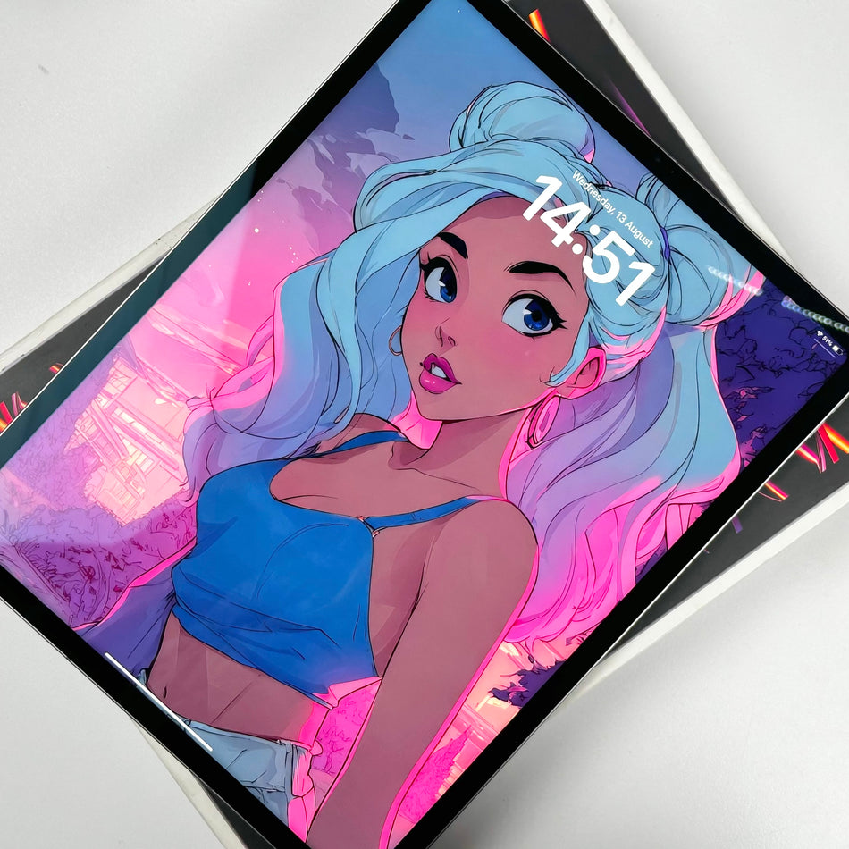 2022 12.9-inch Apple iPad Pro 6th Gen M2 (256GB, Wifi & Cellular, Space Gray) - Pre Owned / 3 Month Warranty - Mac Shack