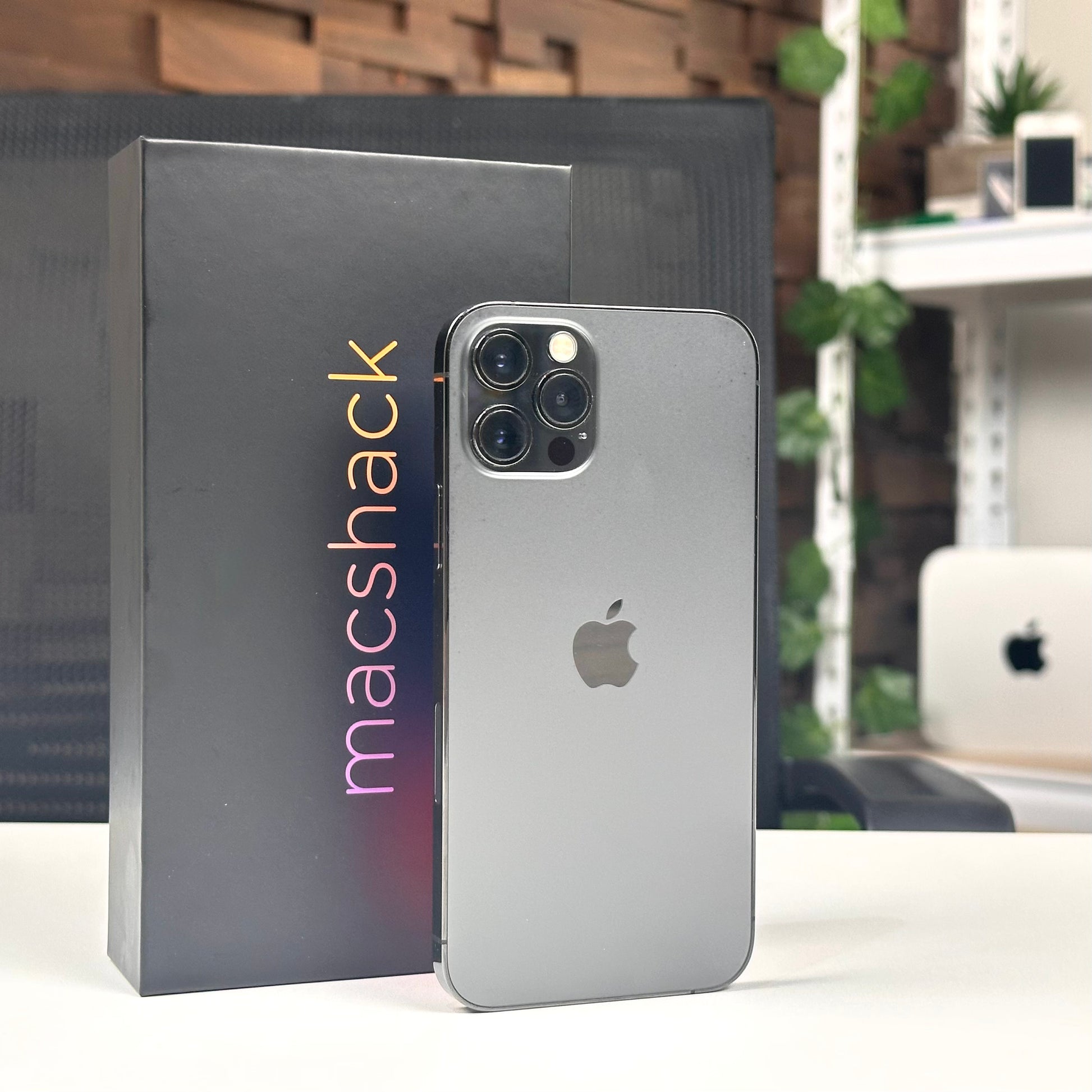 iPhone12 pro 128GB グラファイト iPhone 12 Pro 128GB Graphite (2020) – Pre-Owned
