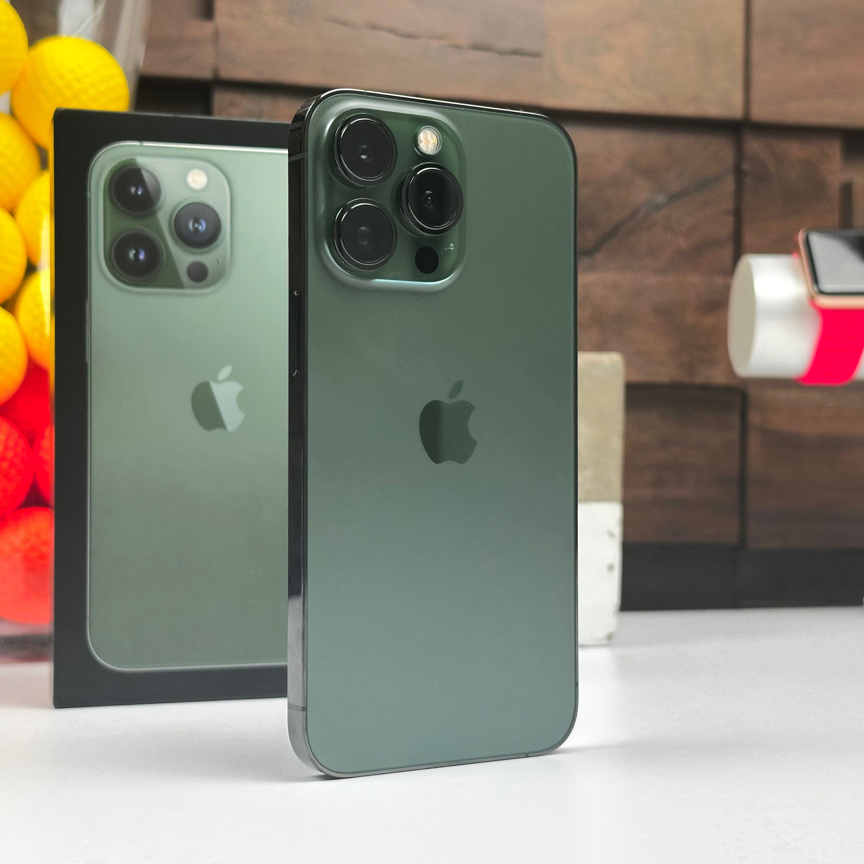Apple iPhone 13 Pro (128GB, Alpine Green) - Pre Owned / 3 Month Warranty - Mac Shack