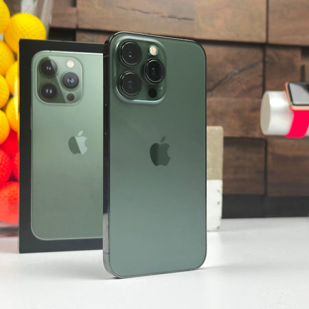 Apple iPhone 13 Pro (128GB, Alpine Green) - Pre Owned / 3 Month Warranty - Mac Shack