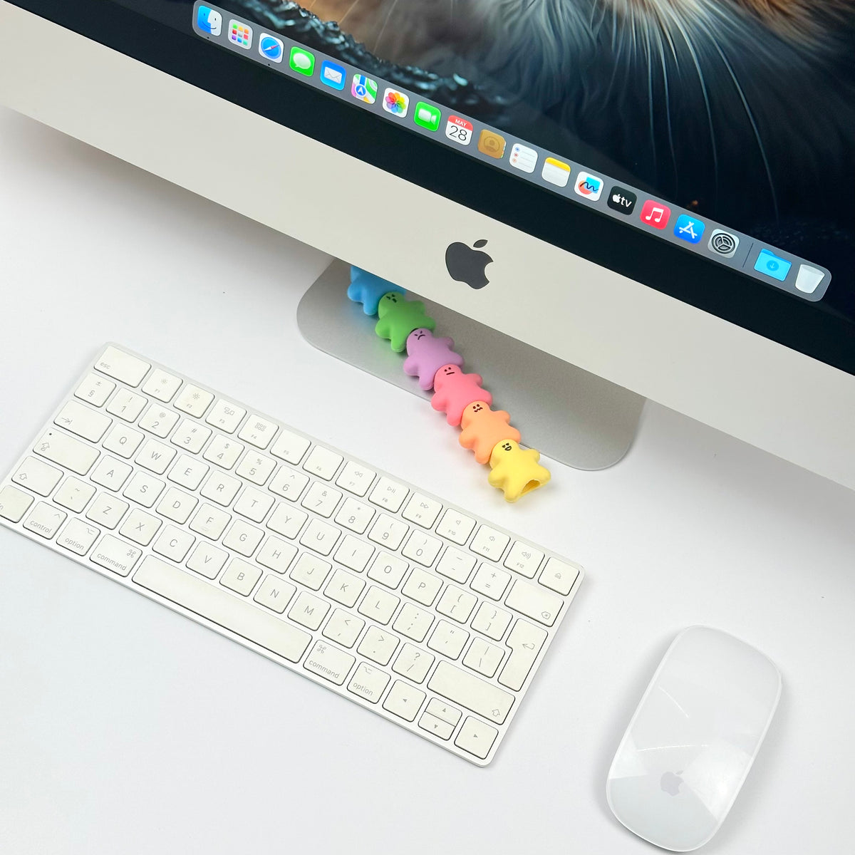 Apple iMac 27-inch 3.5GHz Quad-Core Intel Core i5 (5K Retina, 48GB RAM, 1TB Fusion, Silver) - Pre Owned / 3 Month Warranty - Mac Shack