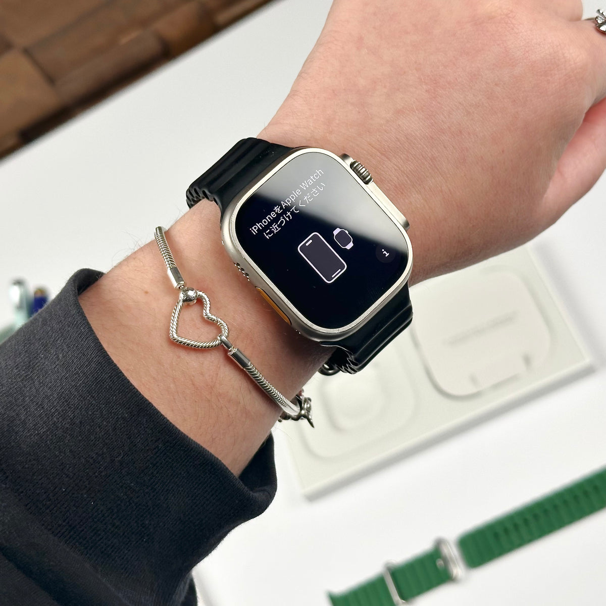 2022 Apple Watch Ultra (49mm, Titanium with Black Ocean Band, GPS & Cellular) - Pre Owned / 3 Month Warranty - Mac Shack