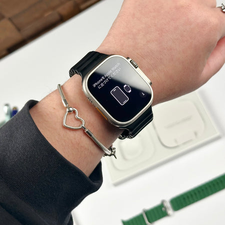 2022 Apple Watch Ultra (49mm, Titanium with Black Ocean Band, GPS & Cellular) - Pre Owned / 3 Month Warranty - Mac Shack