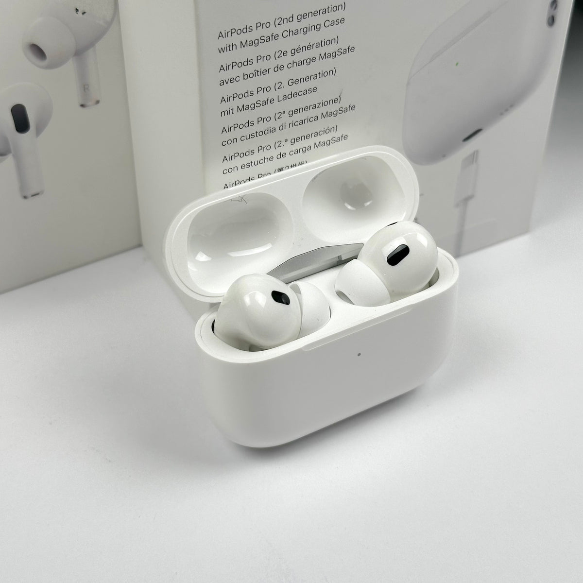 Apple AirPods Pro 2nd Gen with MagSafe Case (USB-C) - Pre Owned / 3 Month Warranty - Mac Shack